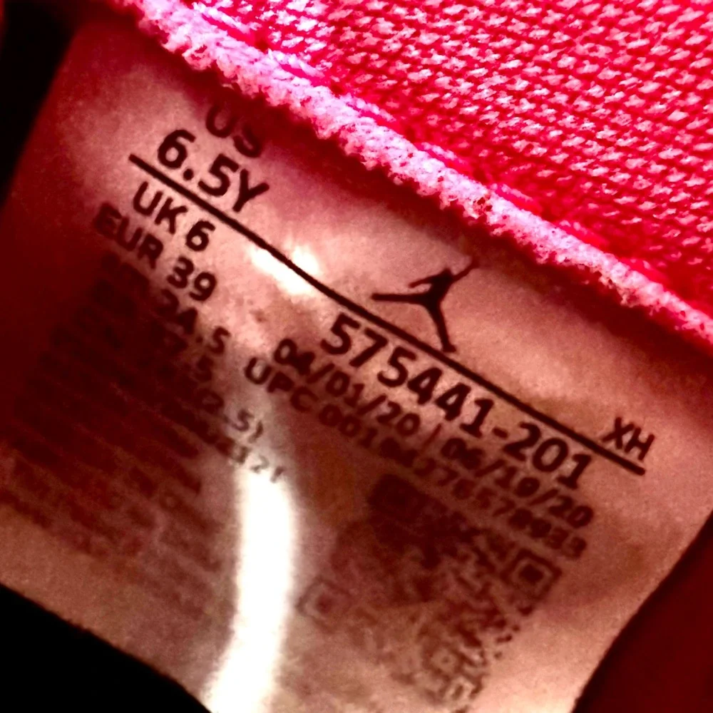 🔥🤯🦄Rare Jordan 1 Tokyo Biohack GS 6.5Y/Women 8 Cyberpunk Dystopian Streetwear - Picture 13 of 16